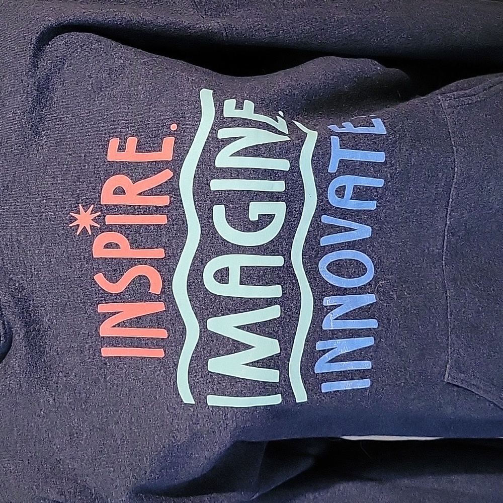 Jerzees Hoodie Long Sleeved Size Medium - Picture 2 of 5
